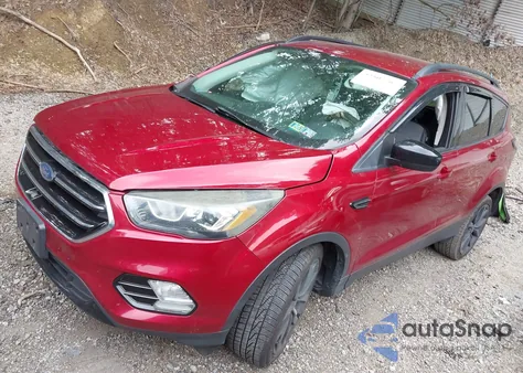2017 Ford Escape Se from USA, damaged, VIN 1FMCU9GD0HUC21158